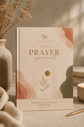 90-Day Prayer Journal for Women | Anchored Woman